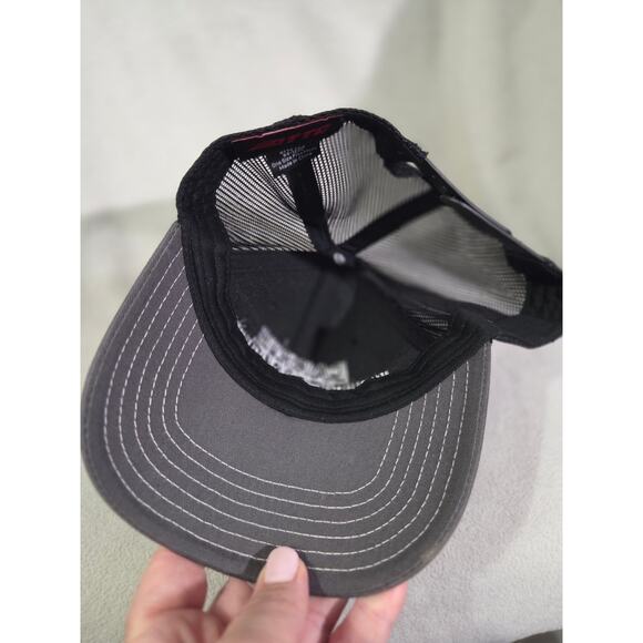 Carrie Underwood Black Snap Back Hat Embroidered Trucker Thick Letter Country - Picture 2 of 6